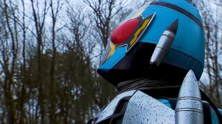 Kamen Rider is insoluble in water but soluble in rain