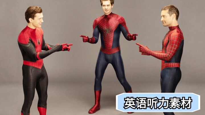 Official meme time—three generations of Spider-Man chat: “Why can you shoot your own webbing?”