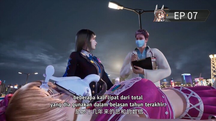 Cultivator vs Heroes Episode 07  Subtitle Indonesia