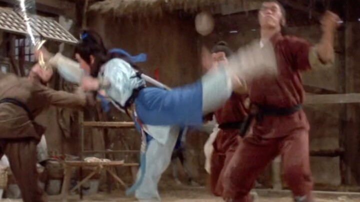 Inilah prajurit wanita! Tidak ada efek khusus dalam adegan pertarungan, hanya kung fu sungguhan!