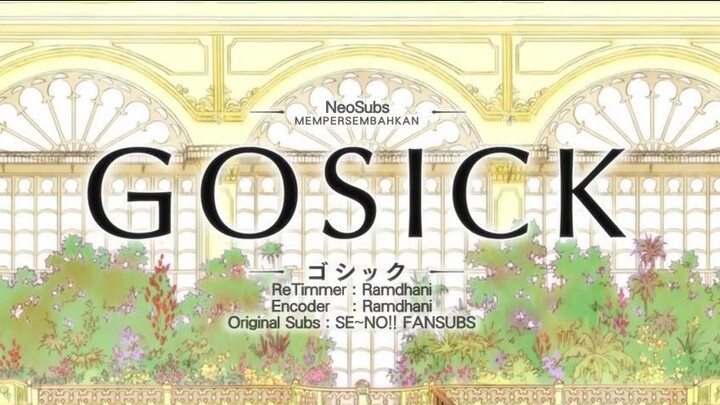 Gosick episode 01
