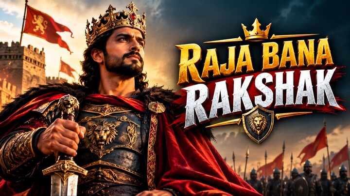 Raja bana rakshak #microtvdrama