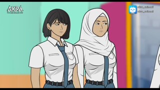 Rumor Viona bertemu dengan Bos Geng Astro - Part 2 | Drama Animasi Sekolah