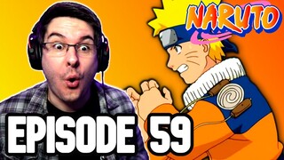 THE FINAL ROUND BEGINS!! | Naruto Episode 59 REACTION | Anime Reaction