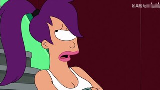 Futurama: The company is on the verge of bankruptcy, but the boss actually asks female employees to 