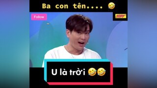 Rất thô, nhưng rất thật. 😂🤣. OK Con hay lắm 🤪 tlpt lamhung281077 xuhuong fyp motthoi9x 8x9x gameshow hài vui cười 2022