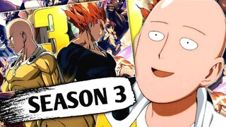 Kapan Tanggal Rilis Anime One Punch Man Season 3?