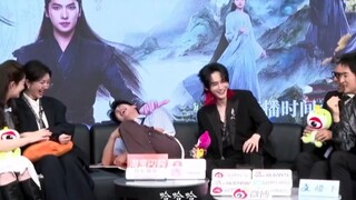 要不把他们抓去录团综吧 这场直播笑点太多了哈哈哈哈