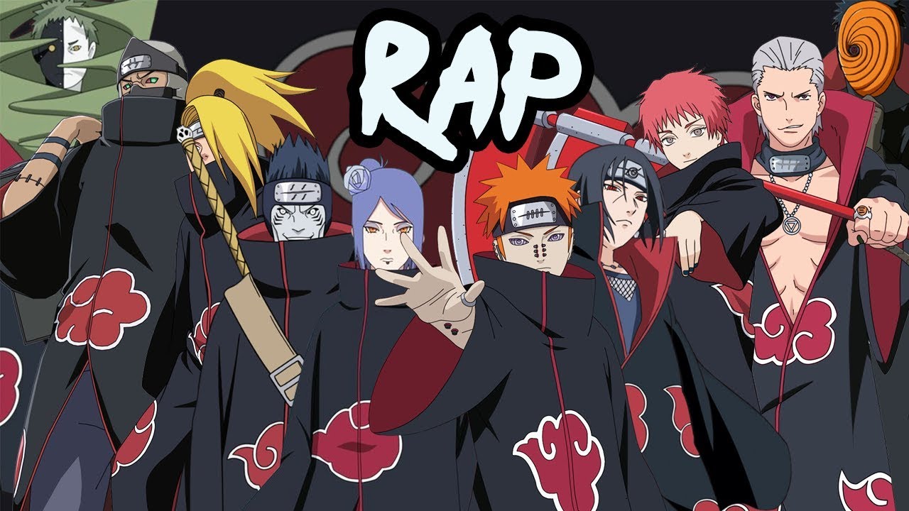 X 上的 Maxguerra - Oficial：「Akatsuki #NARUTO #slc #zl #akatsuki