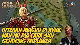 ANDA BOSAN KETEMU MIDLANER FEEDER INI DIA CARA ROTASI OFFLANER MENGGENDONG MIDLANER