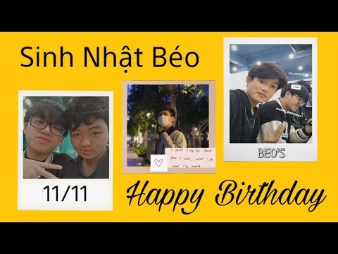 Sinh Nhật Béo Và Tiệc Đi Bộ Cùng Mọi Người 🙈 !!!