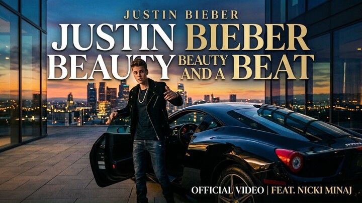 Justin Bieber - Beauty And A Beat