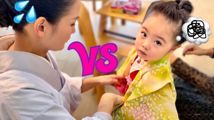Kimono Mom Moe: Parents Who Want Their Daughter to Wear a Kimono vs. the Daughter Who Doesn’t Want T