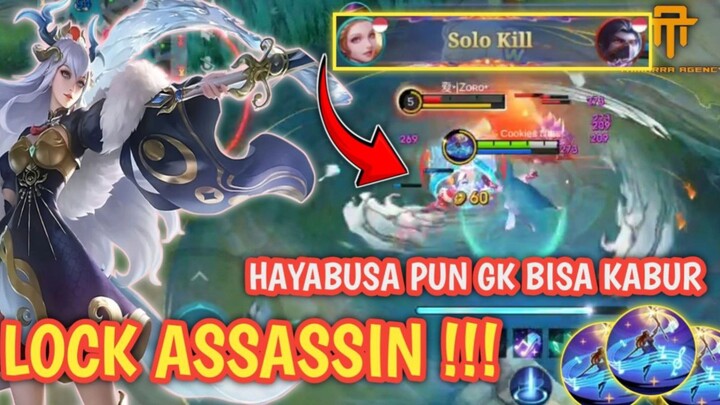 [TA] LOCK ASSASSIN PUN BISA ! ODETTE COMBO BISA APA AJA !