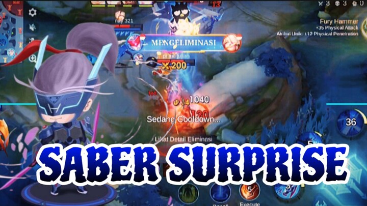 SABER SURPRISE