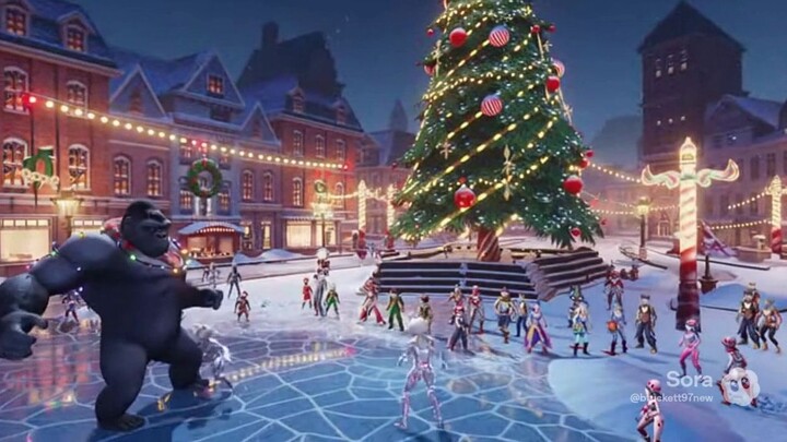 100 VTUBERS 🆚 1 GORILLA 🦍 [SORA]