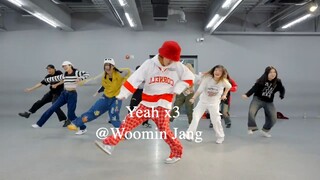 Chris Brown - Yeah 3x ⧸ Learner's Class : @ Woomin Jang mirrored