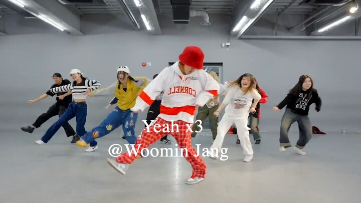 Chris Brown - Yeah 3x ⧸ Learner's Class : @ Woomin Jang mirrored