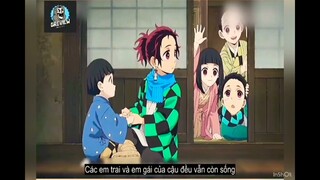 thanh gươm diệt quỷ | chuyến tàu vô tận phần 1 | TikTok anime senpai