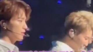 [SEVENTEEN Chicago Show/Hilarious Alert] Chan: A real man never looks back Junyoungpachi: Live in Be