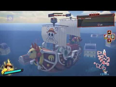 One Piece Pirate Warriors 4, BERLAYAR KEMBALI THOUSAND SUNNY GO DAN ANGGOTA BARU TOPI JERAMI!!!! #6