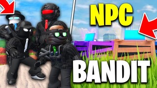 NPC Bandit!! Roblox Jailbreak NEW Airdrop Update (Roblox Jailbreak)