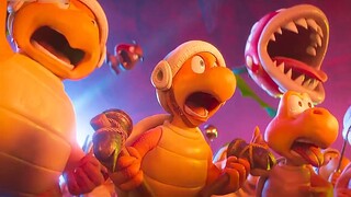 A childhood masterpiece! The original Mario movie is in the column~