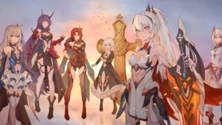 "Honkai Impact 3/6 Anniversary MAD / Ran Xiang" đã mưa trong sáu năm, cuối cùng chúng ta cũng sẽ bình minh và sinh ra trong ánh mặt trời!