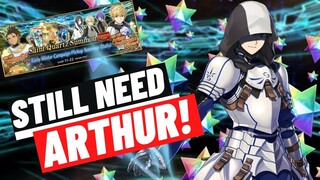 I Still Need To Summon Arthur Prototype!!! | FGO - Early Winter Fate Prototype Banner
