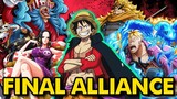 What The FINAL Straw Hat Alliance Will Look Like (Endgame)