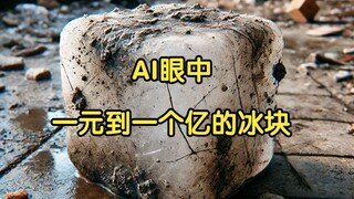 Ice cubes in the eyes of AI