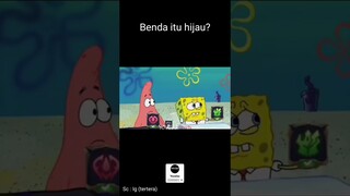 Benda itu hijau?
