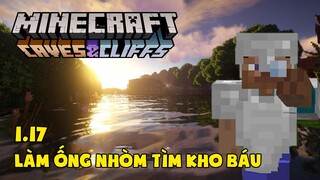 Tập 2: Làm Ống Nhòm Và Đi Tìm Kho Báu - Minecraft Sinh Tồn 1.17