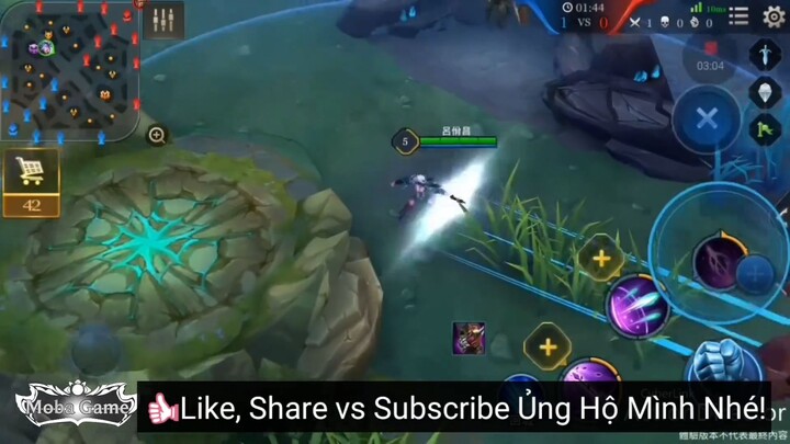 Liên Quân Mobile- Dẫn KingKong qua hang Rồng Hắc Ám