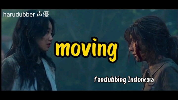 fandub indo moving ( 17 vs 1)