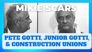 Junior GOTTI: "I Can't Take NO MORE CASH!" | How the MOB Controlled Construction | Mikey Scars