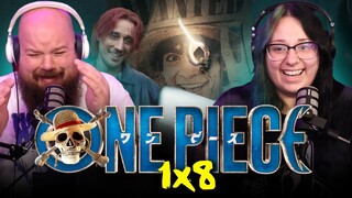 Just The Beginning! | ONE PIECE [1x8] (REACTION)