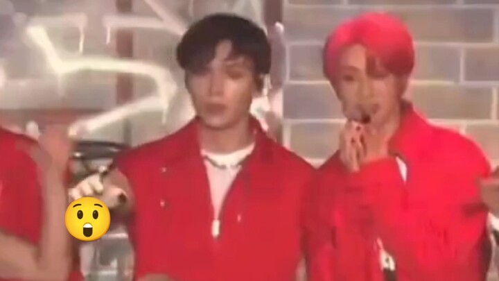 “When the person suddenly starts messing around”