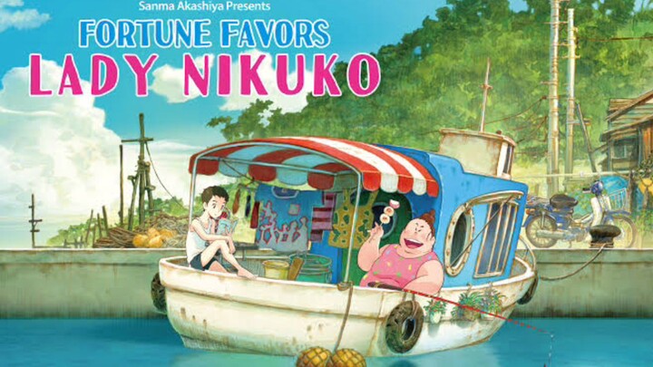 fortune favors lady nikuko