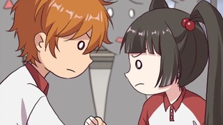 大脸妹的心思揣摩不透啊！？