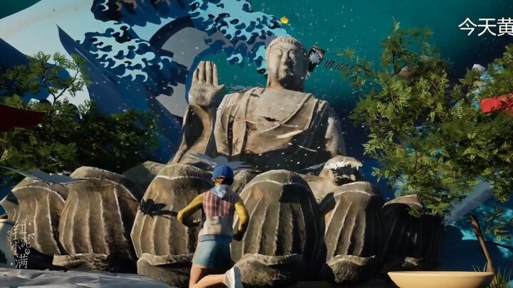 【Gemini】The Buddha: I’ll save you over and over again!