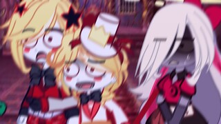 Don't let Velvette stay in Hazbin Hotel[Nice Triple V's AU] • Gacha Club Oofpost • !!Read Desc!!