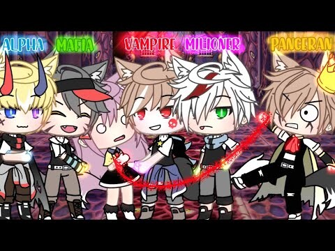 Tali jodohmu Ada 4,Tapi Mereka Adalah...(Part 2) | Gacha Life | Gacha Pov