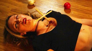 Vampires Intrude A Woman's House And Scare Her, But She Takes Revenge