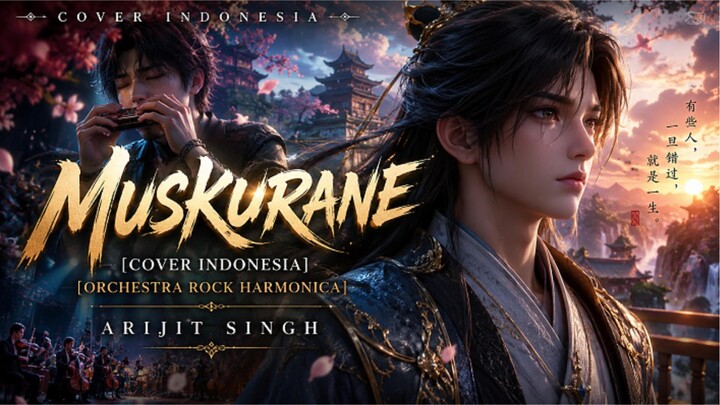 MUSKURANE [COVER INDONESIA] [ORCHESTRA ROCK HARMONICA] ARIJIT SINGH
