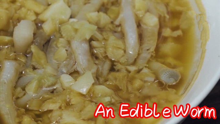 An Edible Worm