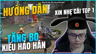 [Free Fire] Trùm Tăng Bo Mõm Quốc Tế Hướng Dẫn Tăng Bo Bằng Alok Lấy TOP 1 Cực Dễ