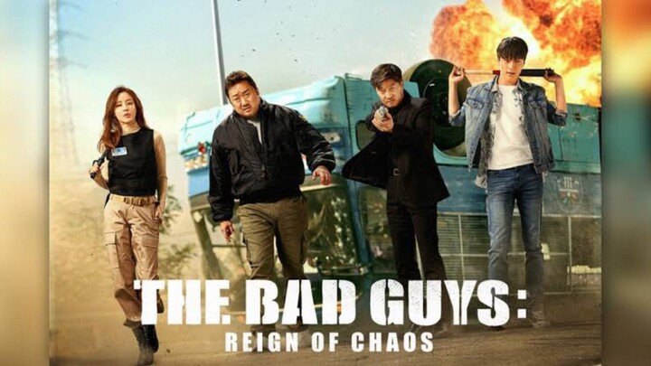 The Bad Guys: Reign of Chaos (2019) Sub Indo