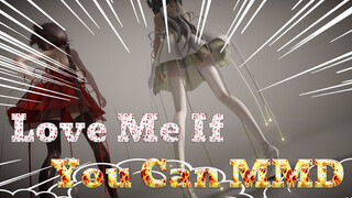 Love Me If You Can(Luo Tianyi và Yuezheng Ling) | MMD