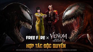 Cùng KELLY, HAYATO, MOCO và đồng minh đánh bại kẻ xâm lược | FREE FIRE X VENOM: ĐỐI MẶT TỬ THÙ